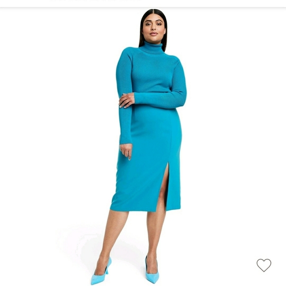 Sergio Hudson x Target Women's Ribbed Turtleneck Sweater - Picture 5 of 7